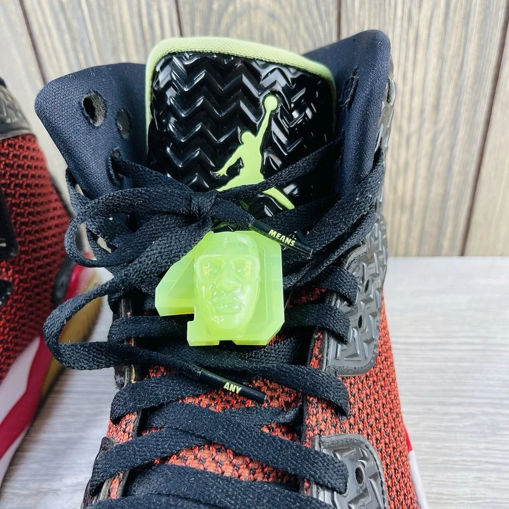 Nike Air Jordan Spike Forty Mens Size 11.5 Red Basketball Shoes Sneakers